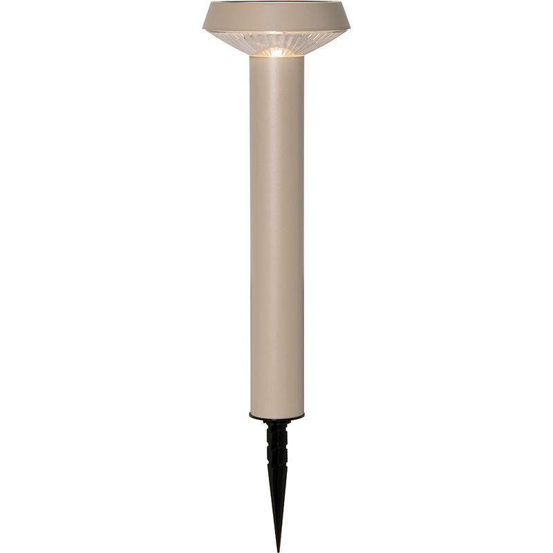 Solcellspollare Casa Beige 45cm