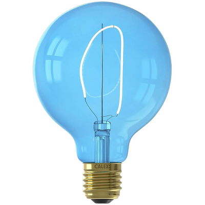 Globlampa Ø125 Nora Blå LED 80lm E27 2700K Dim