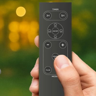 Ljusslinga 7m Glob 95mm Varmvita utbyggbar med fjärrkontroll