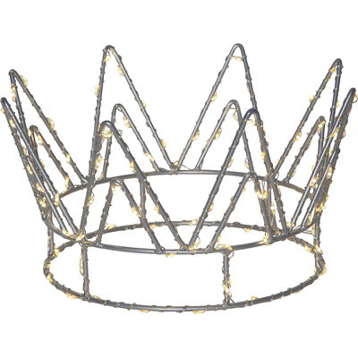 Inomhusdekoration Crown 22cm