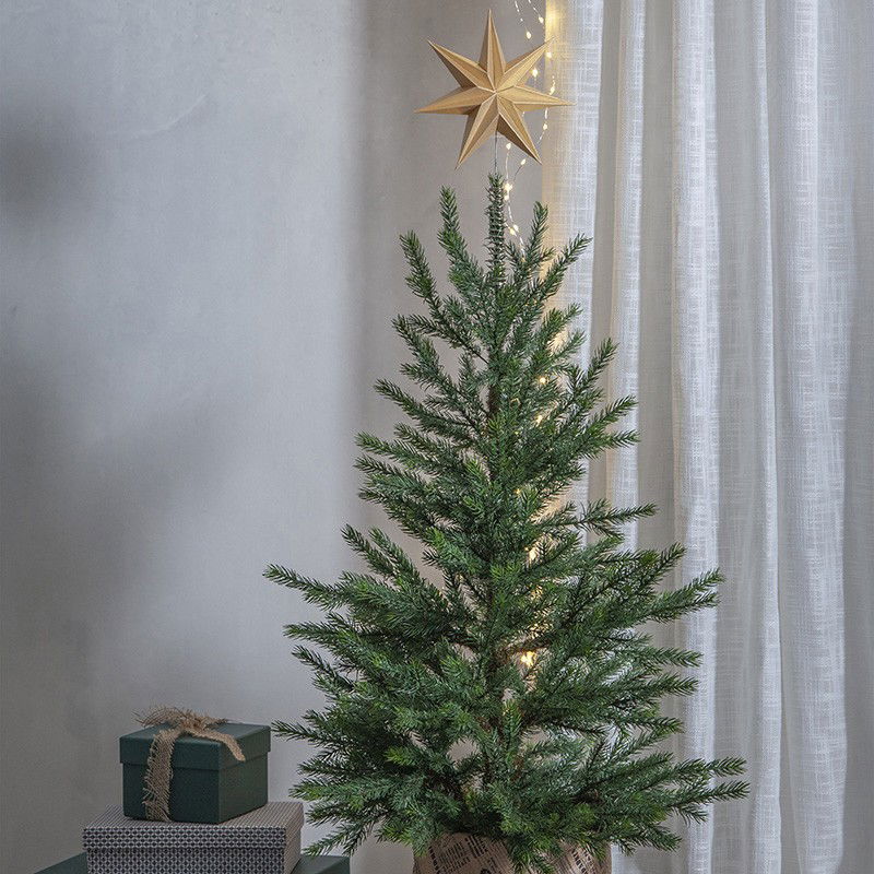 Julgransstjärna Flinga Vit Julgransstjärna Flinga Vit