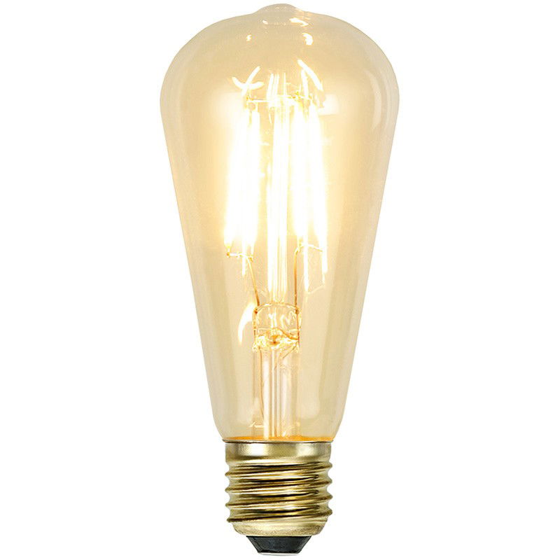 Dimbar Antiklampa Soft Glow LED 1,5W 140lm E27 Dimbar Antiklampa Soft Glow LED 1,5W 140lm E27