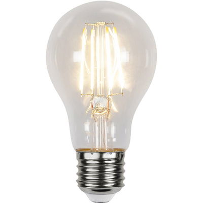Normallampa Filament LED ljussensor 450lm E27 2700K