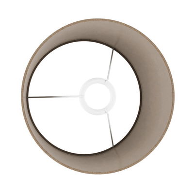 Lampskärm 24cm Athena med E27-fattning för bords- och golvlampa