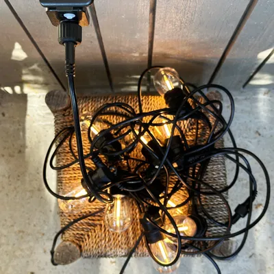 Ljusslinga Cosy Start 5m LightsOn Garden Plug & Play