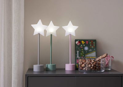 Blizz Uppladdningsbar Stjärna på fot - Grön