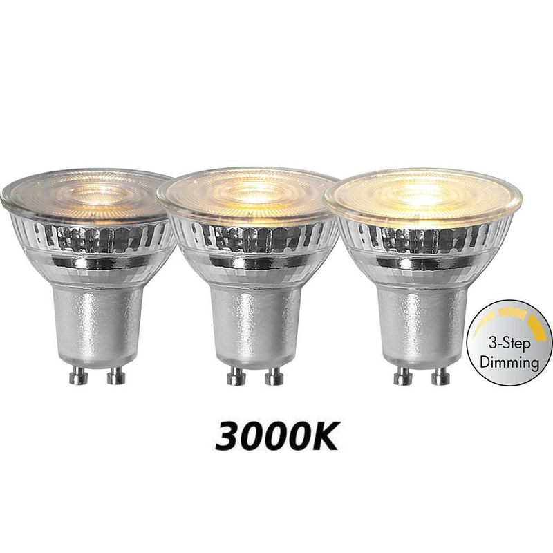 Dimbar Par16 LED 4,4W 395lm GU10 3-step dimming Dimbar Par16 LED 4,4W 395lm GU10 3-step dimming