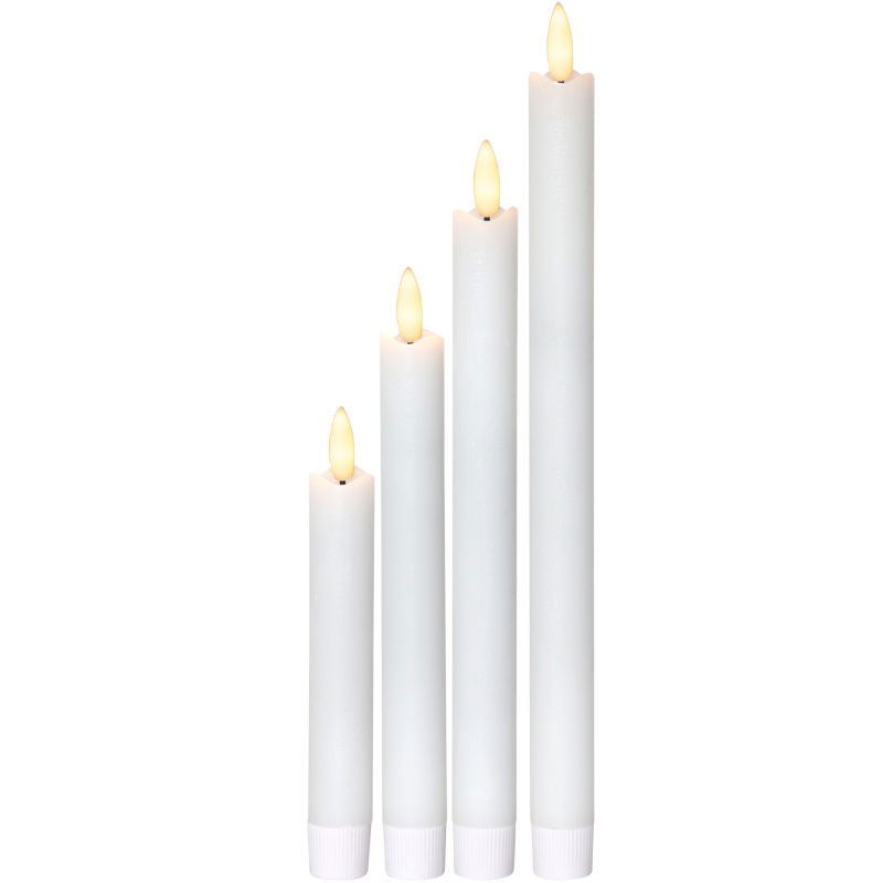 Antikljus Flamme 4-Pack Antikljus Flamme 4-Pack