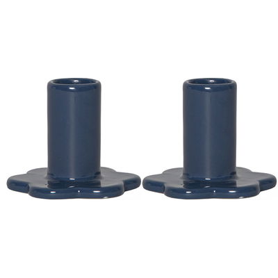 Ljushållare Bloom Blå 6cm