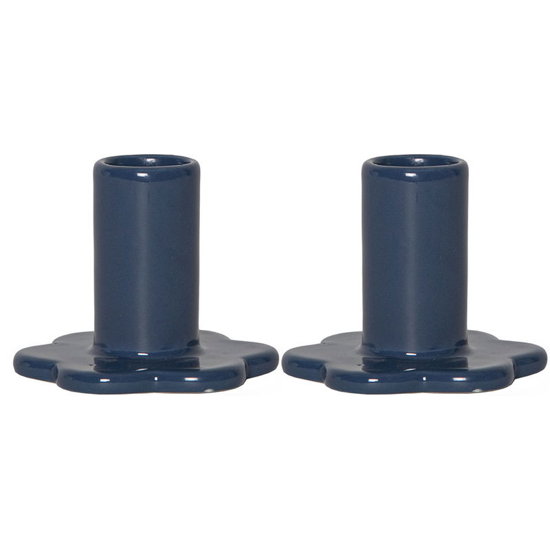 Ljushållare Bloom Blå 6cm