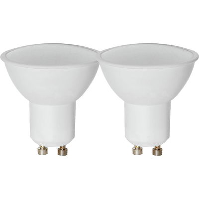 Spot/Reflektorlampa LED 100lm GU10 3000K, 2-pack