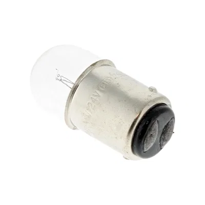 Signallampa Ba15d 18x35 5W 24V Klar