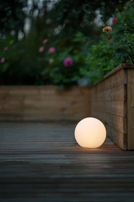 Twilight utomhusdekoration rund Ø25cm IP44