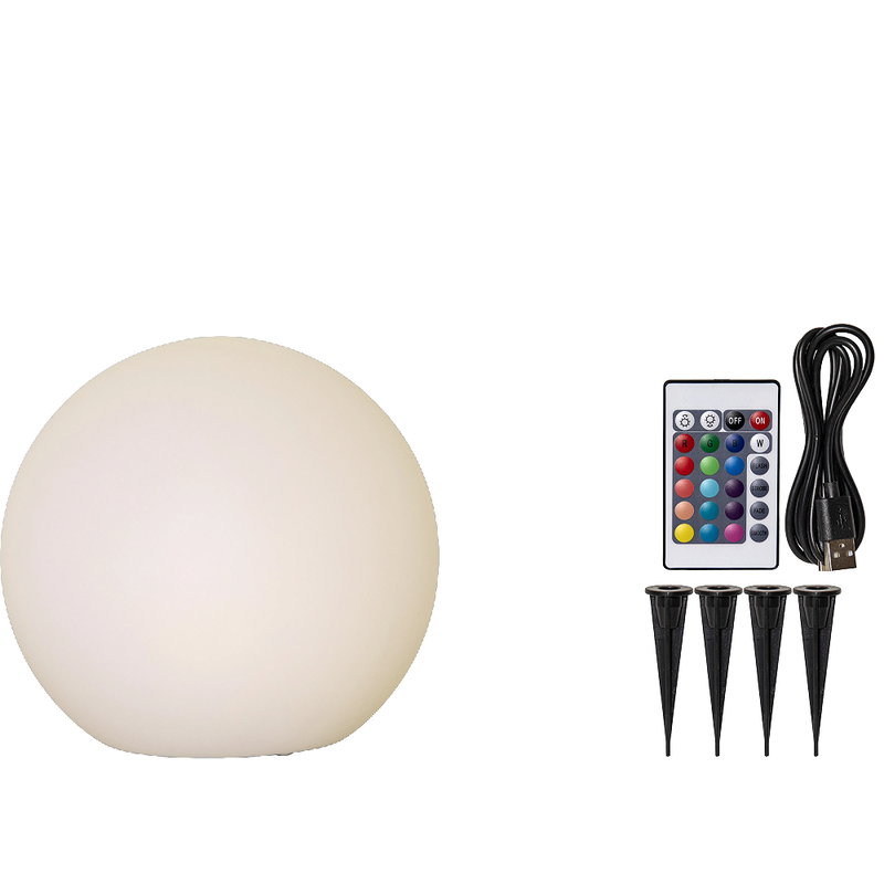 Twilight utomhusdekoration rund Ø25cm IP44
