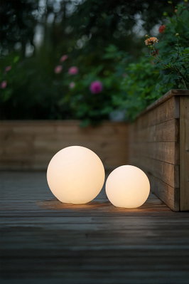 Twilight utomhusdekoration rund Ø25cm IP44