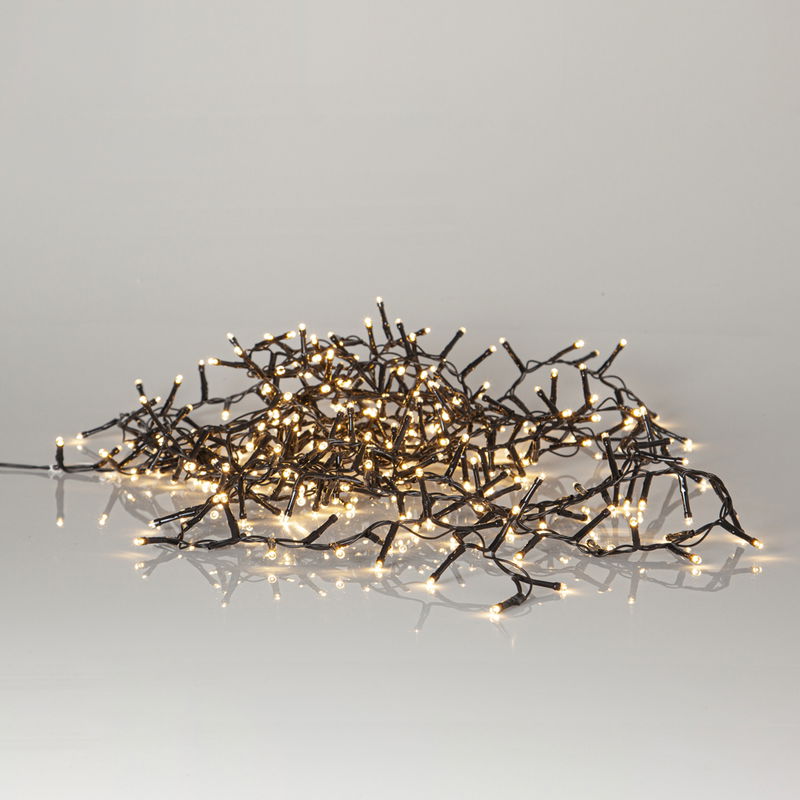 Shiny Warm White Ljusslinga 24m 2cm mellan lamporna