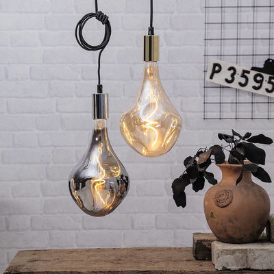 Globlampa Ø165 LED Industrial Vintage Smoke 50lm E27 2100K Dim