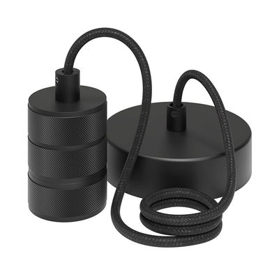 Sladdställ E27 Mattsvart