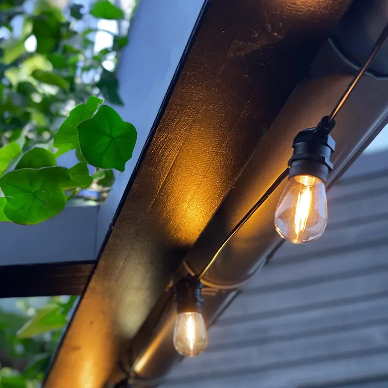 Ljusslinga Cosy Start 5m LightsOn Garden Plug & Play