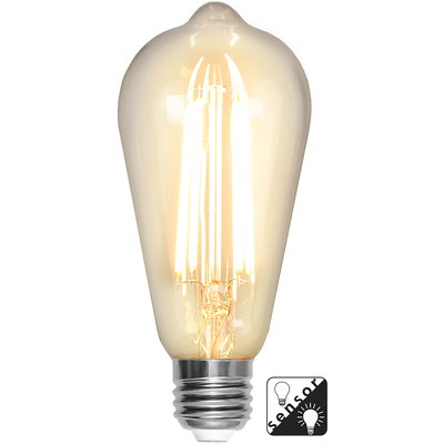 Antiklampa Soft Glow LED ljussensor 350lm E27 2200K