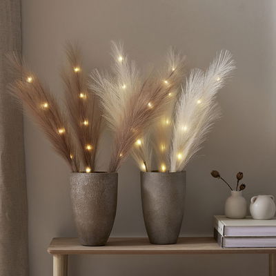 Fjäderkvist Plumes Beige