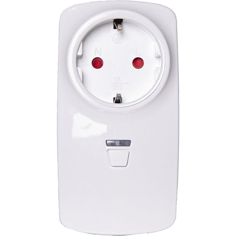 Plug-In Dimmer Uttag Functional 3-75W