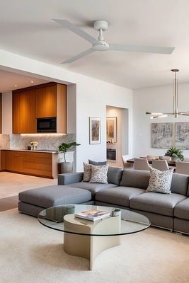 Takfläkt CRUISER Vit XL