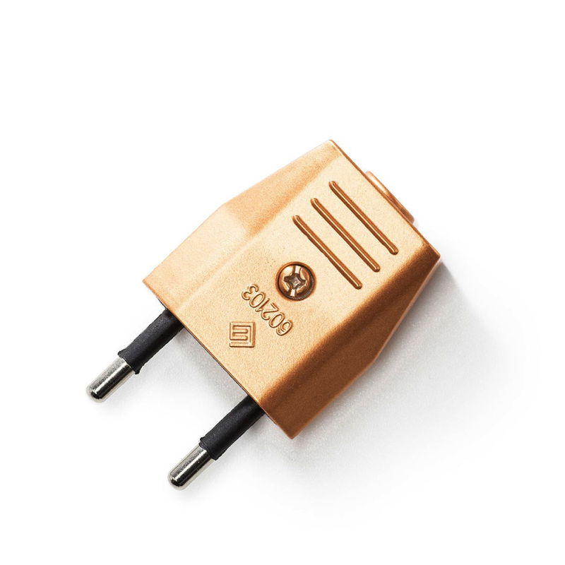 Stickpropp Euro kontakt 230V 2-pol Koppar Stickpropp Euro kontakt 230V 2-pol Koppar