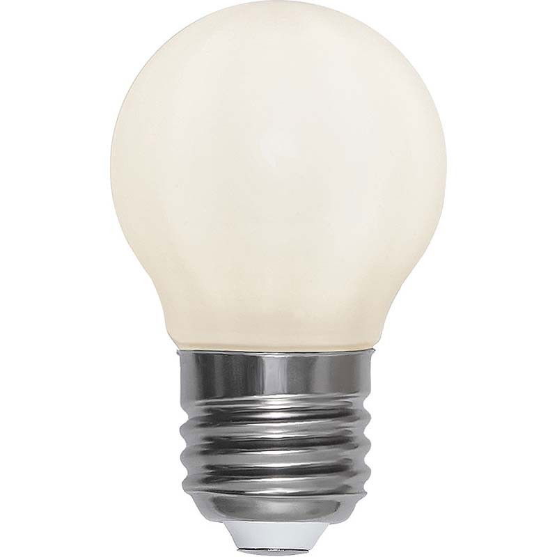 Klotlampa LED Filament Opalvit 5,9W 806lm E27 3000K Klotlampa LED Filament Opalvit 5,9W 806lm E27 3000K