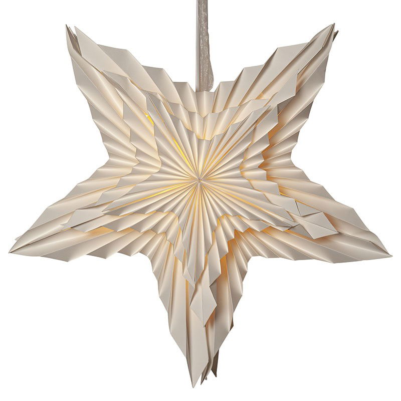 Julstjärna White 50cm Julstjärna White 50cm | Star-Trading Återförsäljare