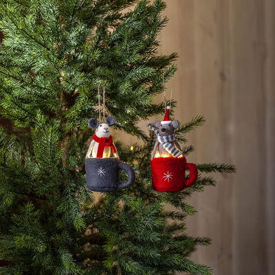 Juldekoration Mille Möss