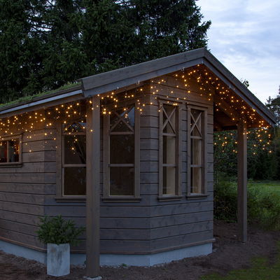 Istappsslinga Shiny Warm White 24m