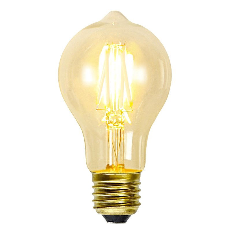 Dimbar Normallampa Antik Soft Glow LED 1,5W E27 Dimbar Normallampa Antik Soft Glow LED 1,5W E27