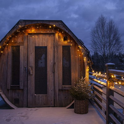 LED System 24 Blinkande Ljusslinga 5 meter