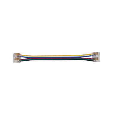 Kopplingskabel LED Strip COB RGB+CCT 12mm dubbel