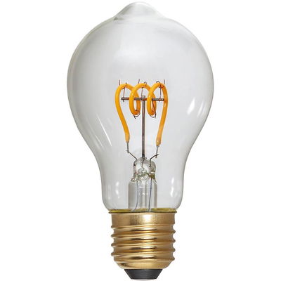 Dimbar Normallampa Antik Spiral LED 4,0W 270lm E27 3-step dimming