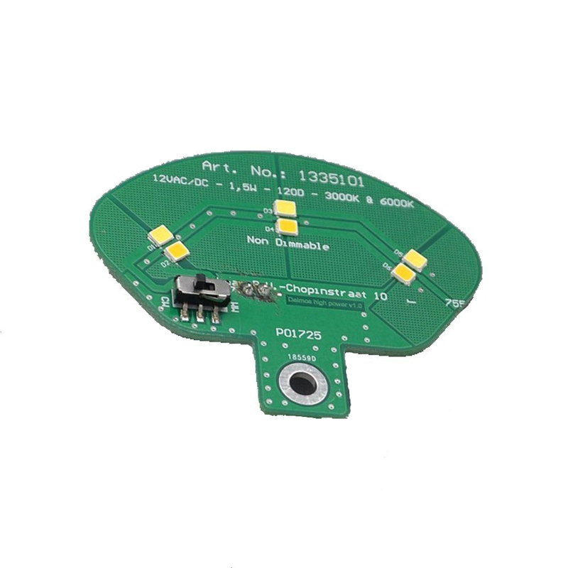 SMD LED-enhet 1W 50lm 3000K/6000K