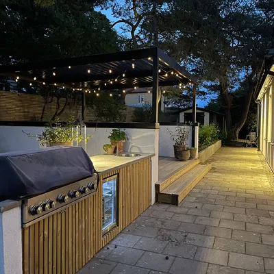 Ljusslinga Cosy Start 5m LightsOn Garden Plug & Play