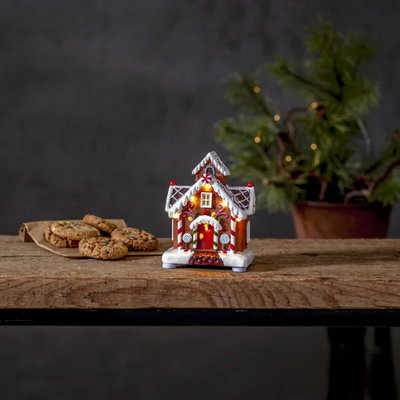 Inomhusdekoration Gingerville candy 13cm
