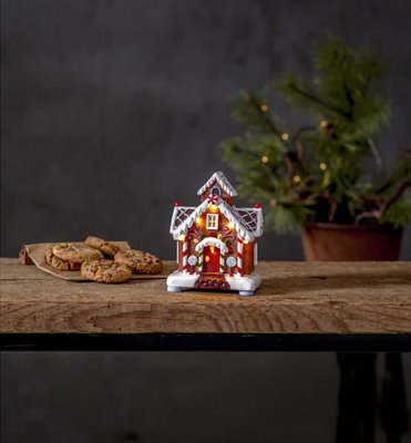 Inomhusdekoration Gingerville candy 13cm