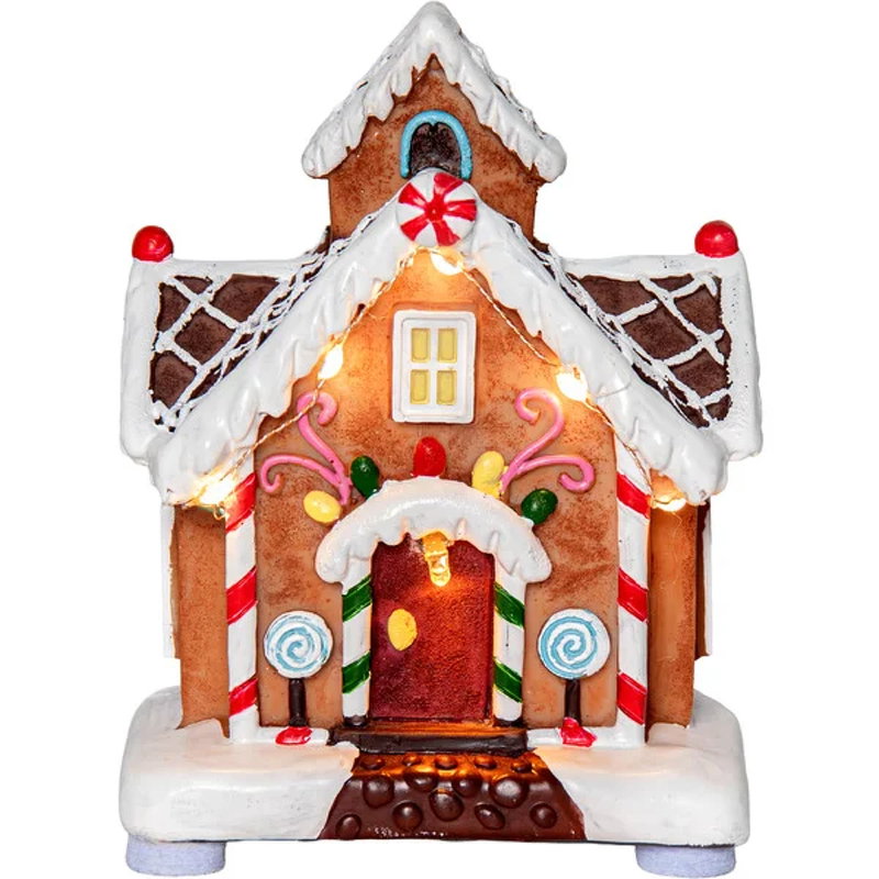 Inomhusdekoration Gingerville candy 13cm