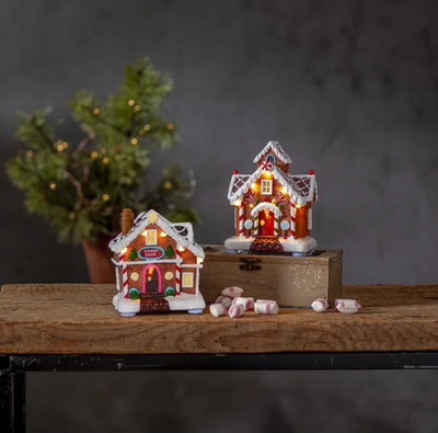Inomhusdekoration Gingerville candy 11cm