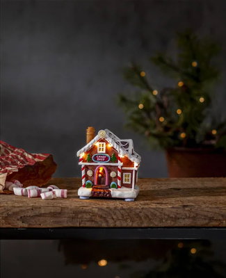 Inomhusdekoration Gingerville candy 11cm