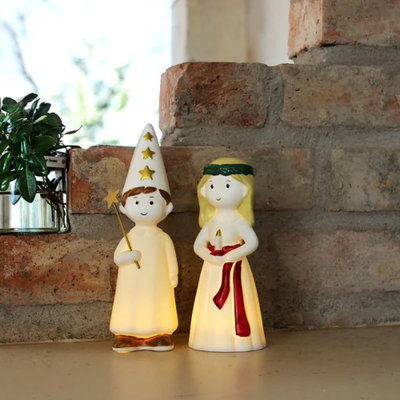 Inomhusdekoration Lucia Porslin