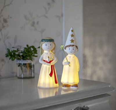 Inomhusdekoration Lucia Porslin