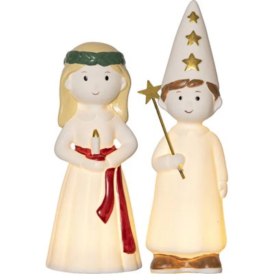 Inomhusdekoration Lucia Porslin