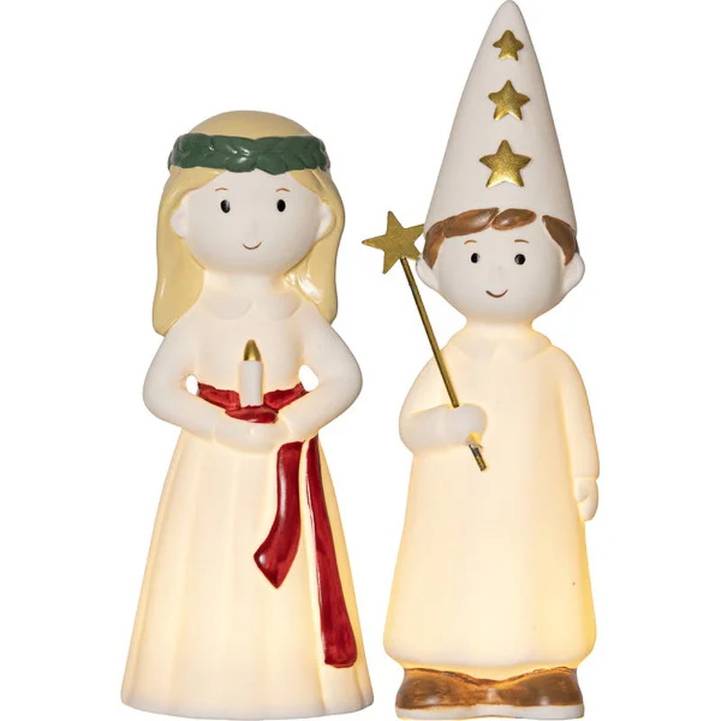 Inomhusdekoration Lucia Porslin