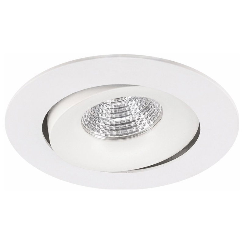 Downlight Dim to Warm 1900-3000K 7W Vinklingsbar Vit MD-70