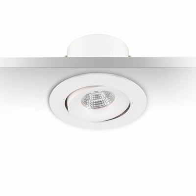 Downlight Dim to Warm 1900-3000K 7W Vinklingsbar Vit MD-70