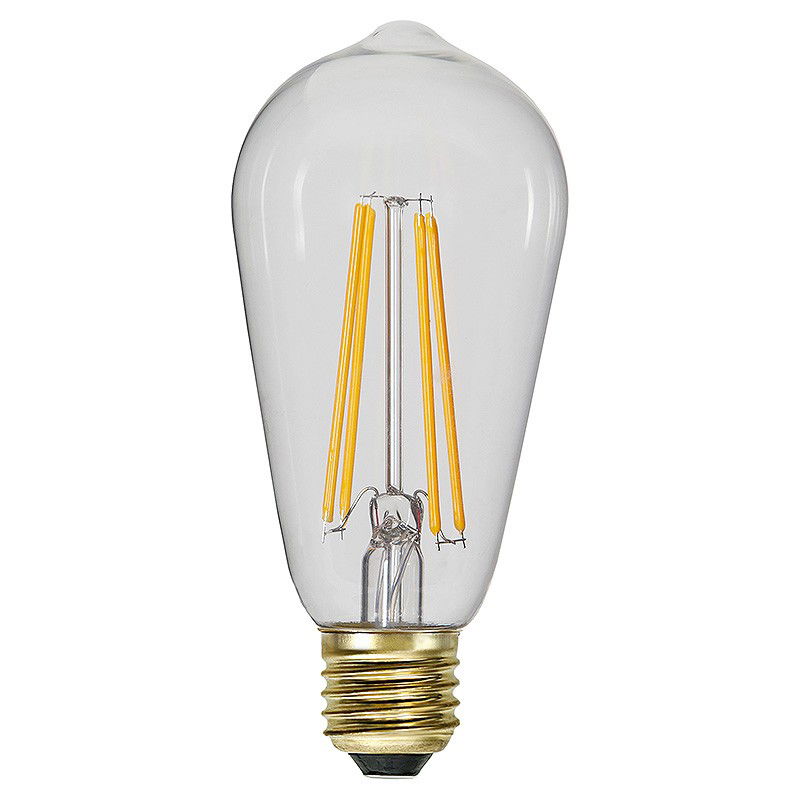 Dimbar Antiklampa Soft Glow LED 6,5W 700lm E27 3-step dimming